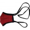 Mascarilla textil estampada reutilizable TURBO 010