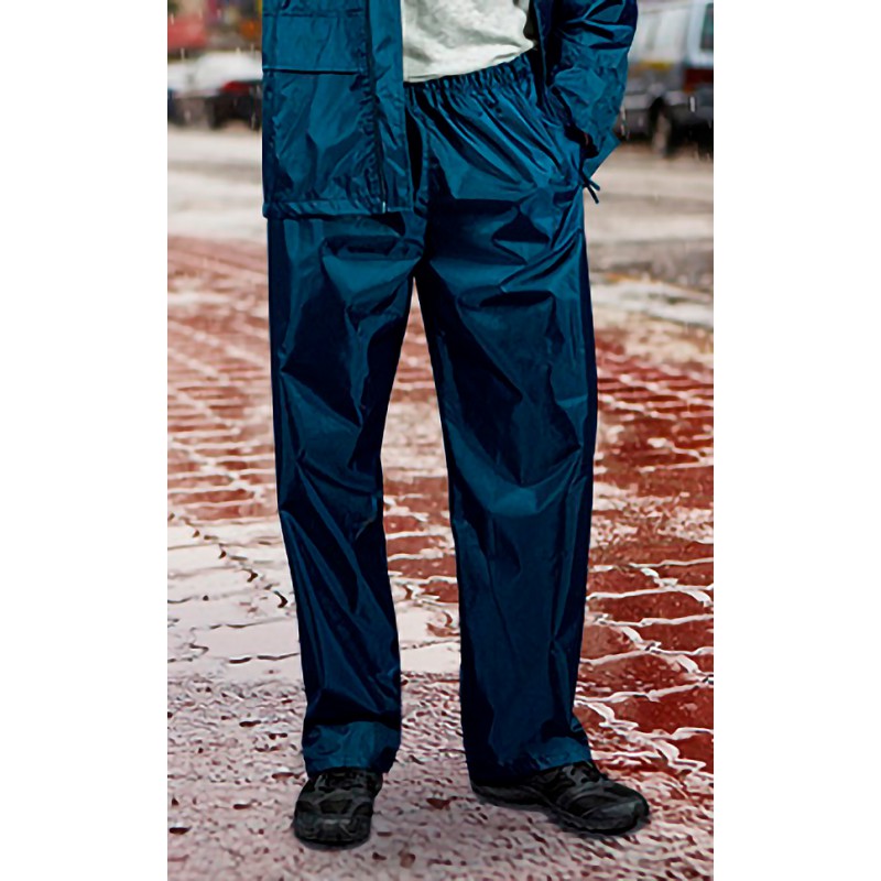 Debilitar Frente En Cubre pantalón impermeable de lluvia VALENTO Larry, compra online