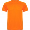 Camiseta técnica infantil manga corta ranglán ROLY 0425 MONTECARLO