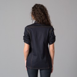 Chaqueta de cocina de estilo vaquero para mujer GARYS 9481 Valera