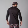 Chaqueta de cocina unisex combinada de microfibra GARYS 9475 Ayala