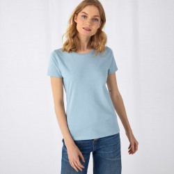 Camiseta orgánica E150 B&C TW02 para mujer 