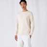 Sudadera de algodón orgánico French Terry B&C WU31B