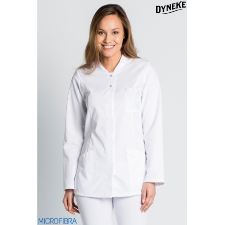 Chaqueta de microfibra para mujer manga larga DYNEKE 8205570