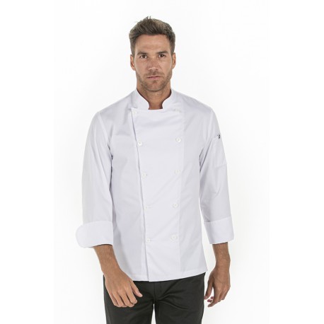 Chaqueta de cocina manga francesa para hombre DYNEKE 8547900