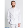 Chaqueta sanitaria de microfibra para hombre DYNEKE 8213570