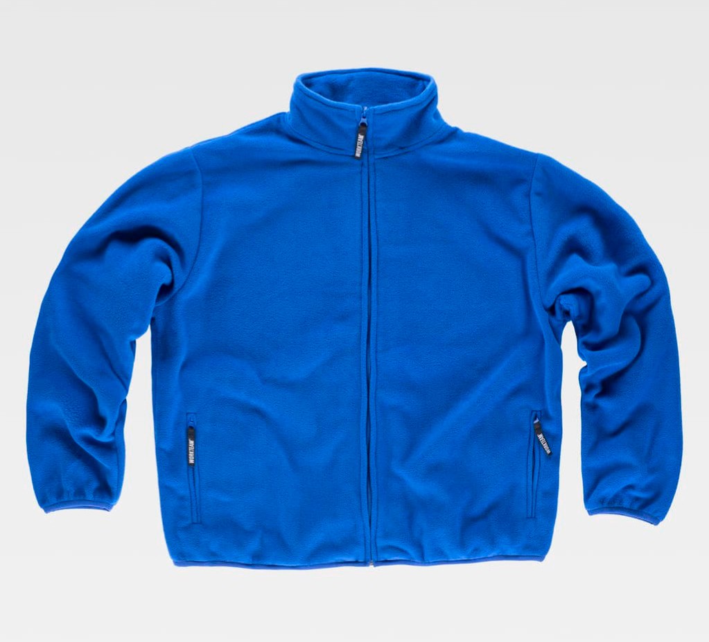 Chaqueta Polar Combinada Vivos Reflectantes De Cremallera. Workteam