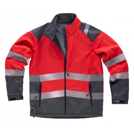 Chaqueta de trabajo térmica WORKShell para el frío e impermeable