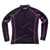 Sudadera deportiva para mujer y cuello cremallera WORKTEAM S7555