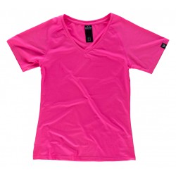 Camiseta deportiva de manga corta para mujer WORKTEAM S7525