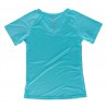 Camiseta deportiva de manga corta para mujer WORKTEAM S7525