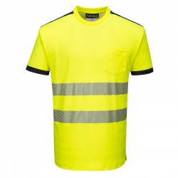 Camiseta de alta visibilidad Protección Civil PORTWEST T181