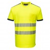 Camiseta de alta visibilidad Protección Civil PORTWEST T181