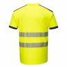 Camiseta de alta visibilidad Protección Civil PORTWEST T181