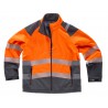 Chaqueta Workshell de abrigo de alta visibilidad WORKTEAM S9201
