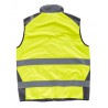Chaleco Workshell combinado de alta visiblidad WORKTEAM S9231