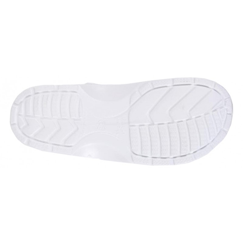Zueco Unisex Work Team P2008 | Talla 44 EU, Blanco, Material EVA - Cómodo Y Ligero Para Casa O Trabajo