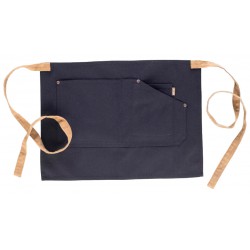 Delantal francés corto WORKTEAM M723 tejido canvas