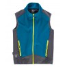 Chaleco Workshell combinado WORKTEAM S9315 cuello alto