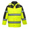 Chaqueta bicolor Classic 300D de alta visibilidad PORTWEST S462