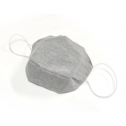 Mascarilla higiénica reutilizable Creyconfe 019 Black Spotted