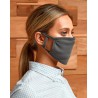 Mascarilla textil reutilizable de doble capa PREMIER PR799 (pack 5 uds.)