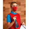 Mascarilla textil reutilizable de doble capa PREMIER PR799 (pack 5 uds.)