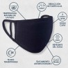 Mascarilla textil reutilizable de doble capa PREMIER PR799 (pack 5 uds.)