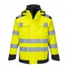 Chaqueta alta visibilidad Modaflame Rain Multi Norm ARC PORTWEST MV70