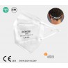 Mascarilla FFP2 ROLY CURIE 9925 (Caja 25 Unidades)