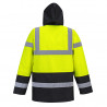 Parka de alta visibilidad Contrast Traffic PORTWEST S466