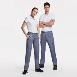 ➤ Pantalones de vestir para el trabajo, hombre y mujer