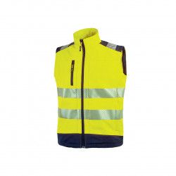 Chaleco softshell U-POWER Dany HL173 elástico