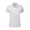 Polo piqué 65/35 para mujer SG CLOTHING SG59F