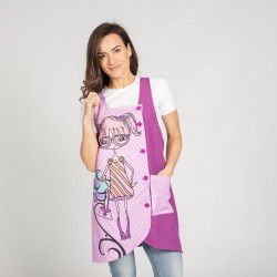 Bata escolar sin mangas GARYS 600008 Girl fashion