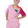 Blusa escolar unisex GARYS 6116 Arcoiris