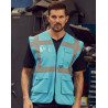 Chaleco de seguridad Fluo YOKO HVW801