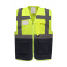 Chaleco de seguridad Fluo YOKO HVW801