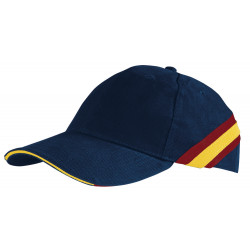 Gorra combinada bandera VALENTO Furia