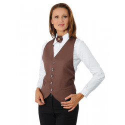 Chaleco UNISEX BOLERO ISACCO 035017