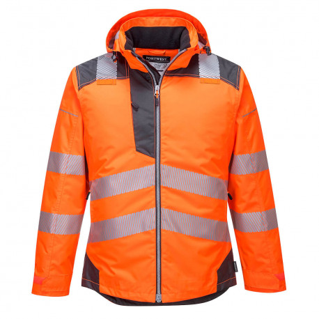 Chaqueta de Alta Visibilidad para lluvia PW3 PORTWEST T400