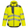 Chaqueta de Alta Visibilidad para lluvia PW3 PORTWEST T400