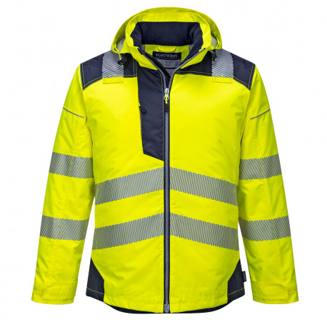 Chaqueta de Alta Visibilidad para lluvia PW3 PORTWEST T400