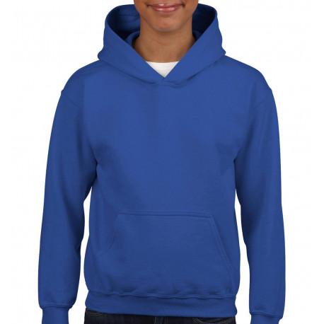 Sudadera infantil con capucha GILDAN 18500B