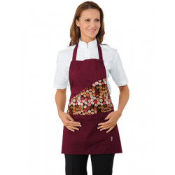 Delantal con peto LOLLIPOP ISACCO 087729