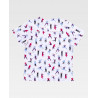 Casaca sanitaria unisex WORKTEAM B9856 estampada