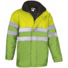 Parka alta visibilidad bicolor VALENTO Traffic