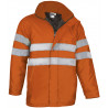 Parka alta visibilidad monocolor VALENTO Traffic