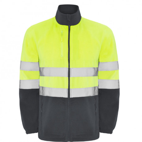 Chaqueta polar de alta visibilidad ROLY 9305 Altair