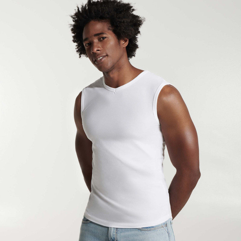 Camiseta el stica de tirantes para hombre ROLY 6557 Cawley compra